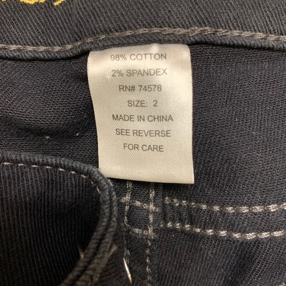 Black Cache Premium Jeans - Picture 4 of 8